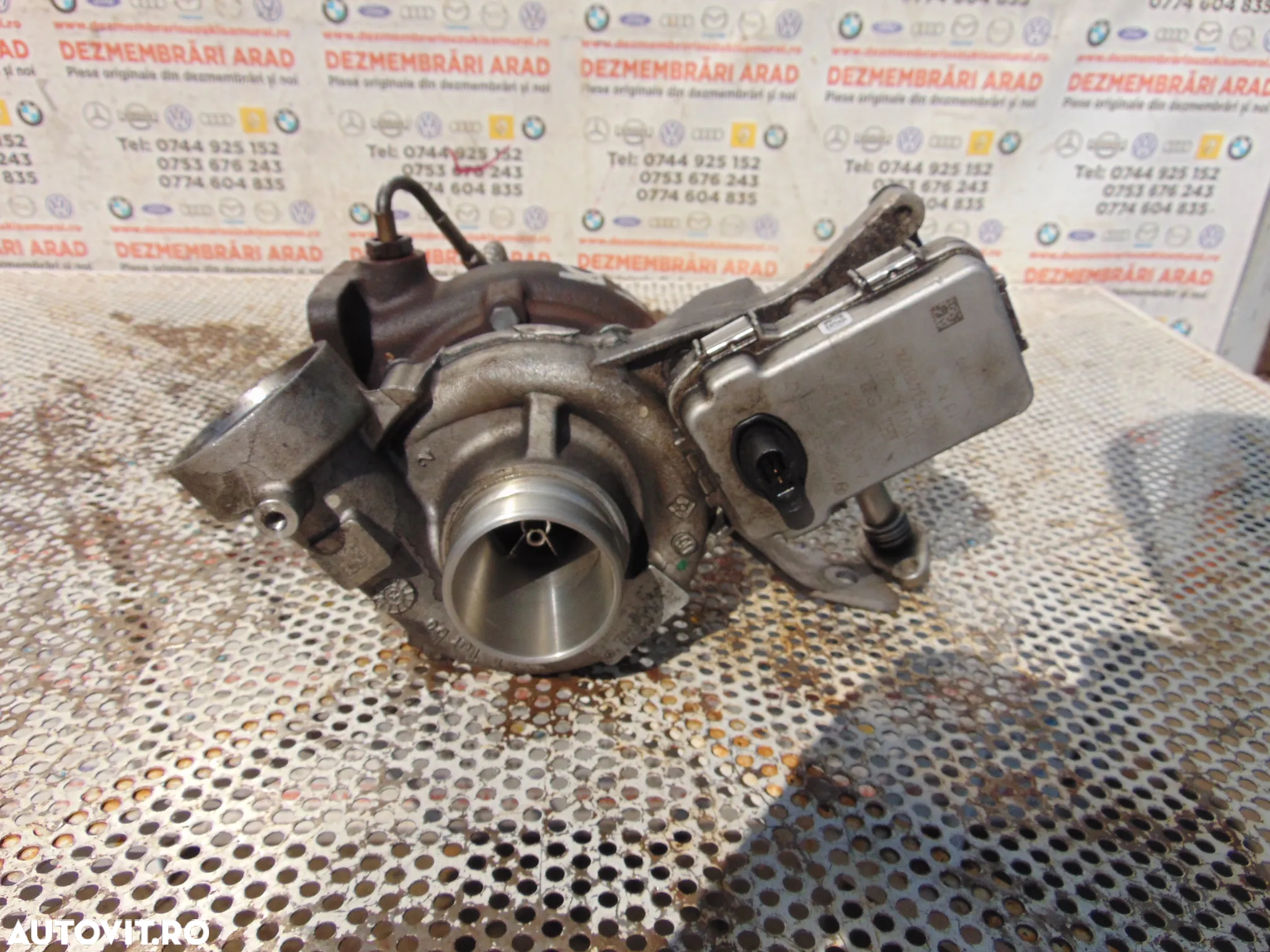 Turbina Mercedes 1.8 cla b class a class w169 w245 w246 w176 cod a6510900786 2.0 - 2