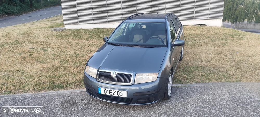 Skoda Fabia Break 1.2 Elegance - 1