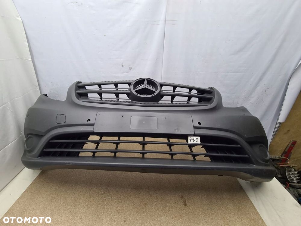 MERCEDES VITO W447 ZDERZAK PRZÓD PDC - 2
