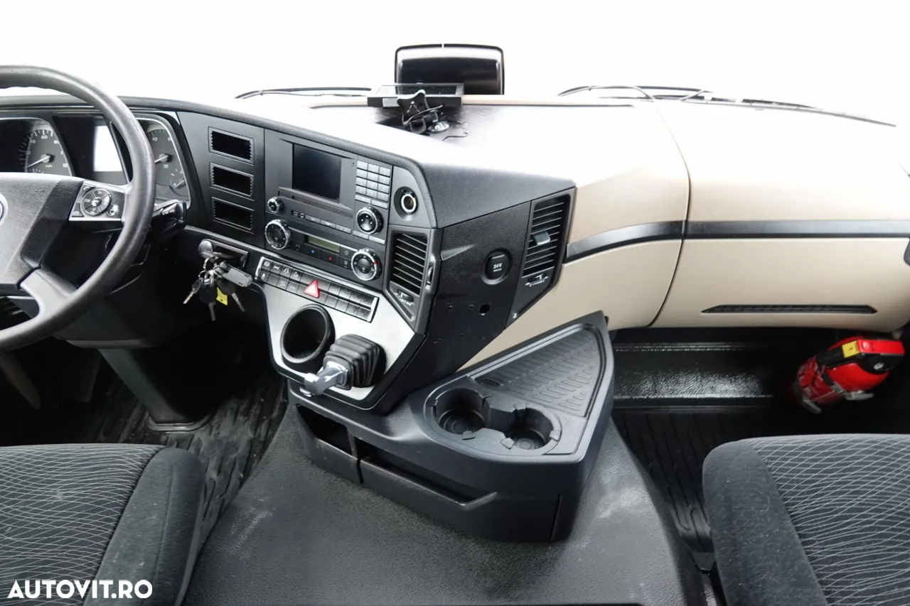 Mercedes-Benz ACTROS 1845 / BDF / PENTRU TRANSPORT CONTAINER / IMPORTAT - 29