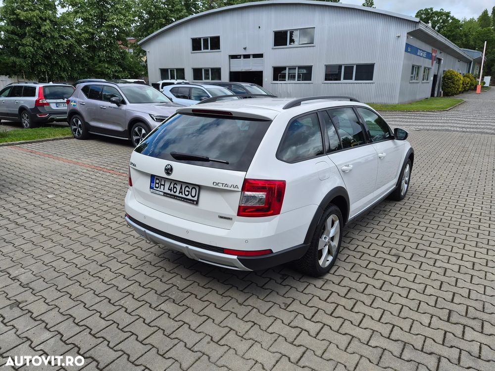 Skoda Octavia 1.8 TSI 4x4 DSG Scout - 14