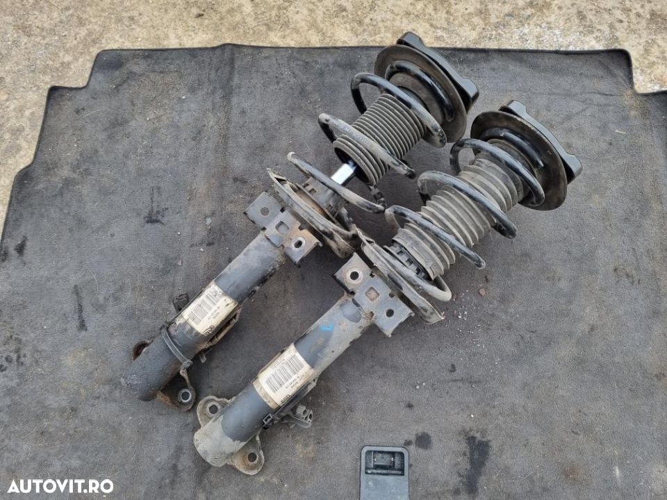 telescoape fata complete mercedes c class w204 in stare buna - 1