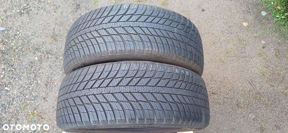 235/55R18 104V NEXEN , dwie używane opony wielosezonowe.