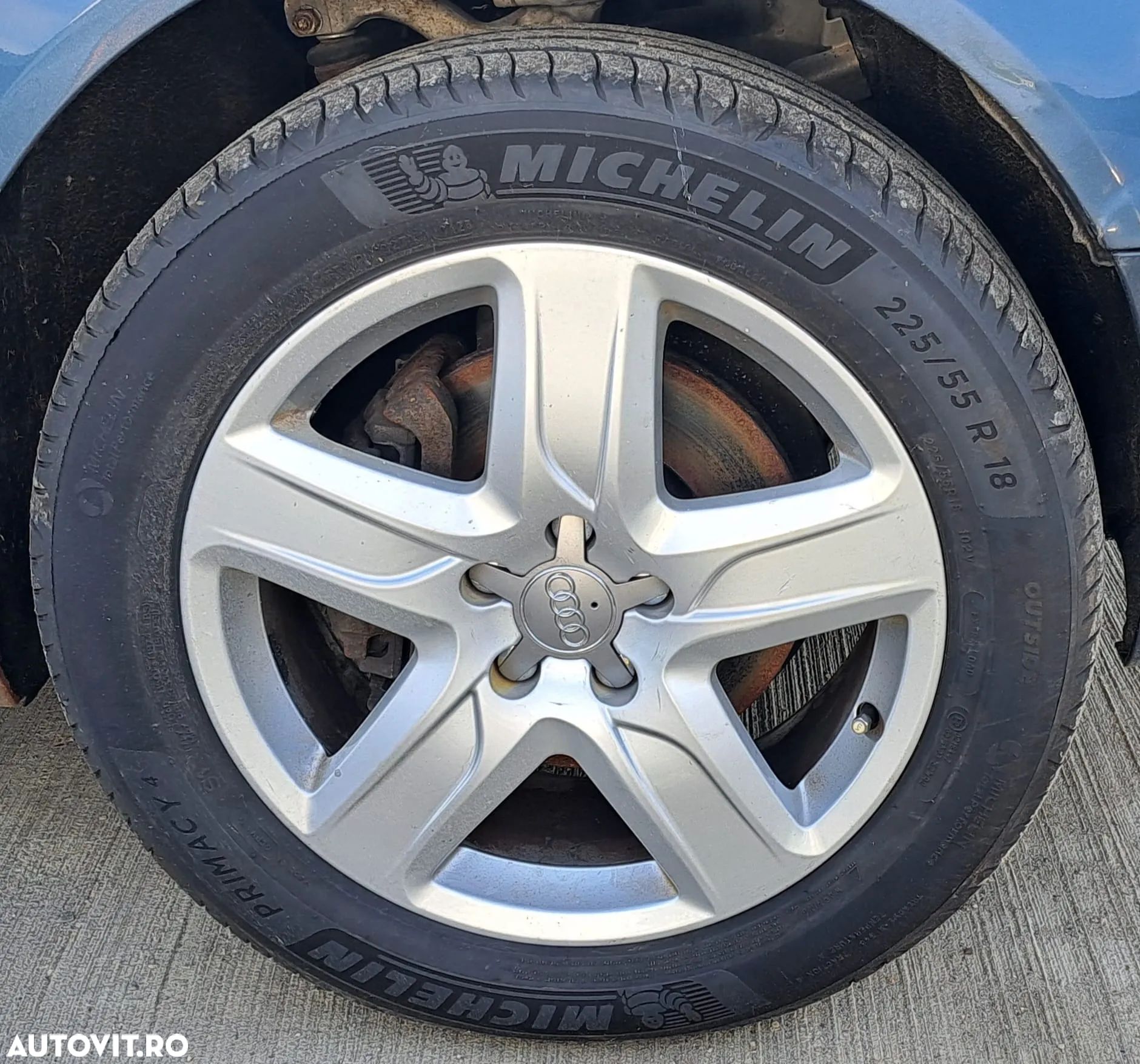 Jante cu anvelope pe 18 225 55 18 michelin 2023 - 1