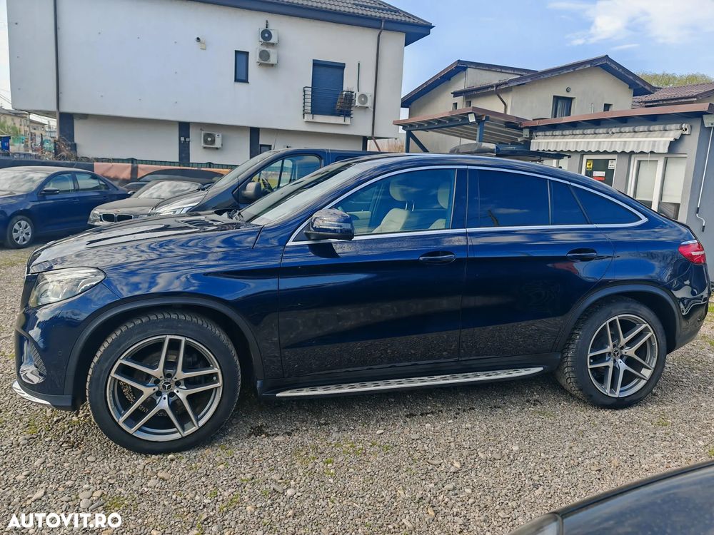 Mercedes-Benz GLE Coupe 350 d 4Matic 9G-TRONIC AMG Line - 28