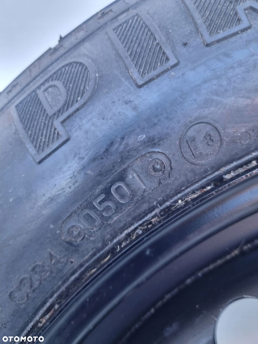 Ford Mondeo mk3 III KOŁO DOJAZDOWE dojazdówka 125/85 R16 5x108 1S71MD - 7