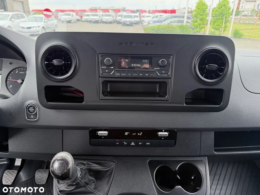 Mercedes-Benz Sprinter 315 CDI Doka Brygadówka Skrzynia 3,5m  Maxi Rozstaw Salon PL, Jeden Właściciel - 10