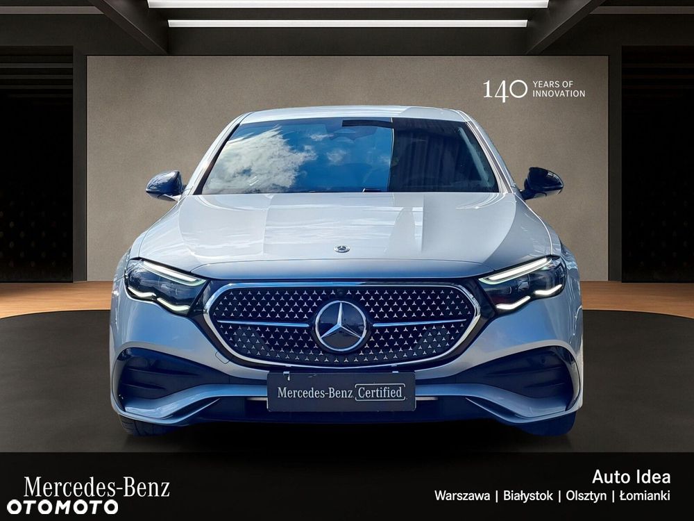 Mercedes-Benz Klasa E 220 d mHEV 4-Matic AMG 9G-Tronic - 9