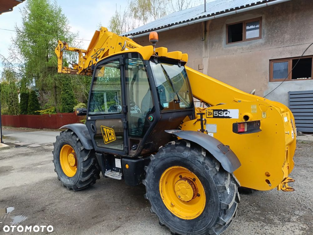 JCB 530.70 Manitou 531.70 Klima Oryginał - 6