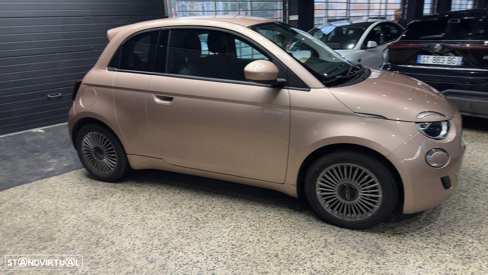 Fiat 500e Icon — fotografia 12