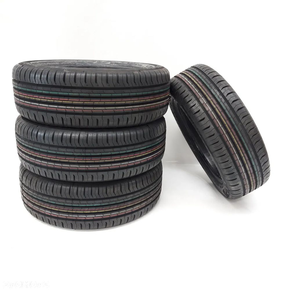 OPONY LETNIE 205/55R17 CONTINENTAL CONTICONTACT 5 2017 LATO DEMO NOWE Komplet - 1