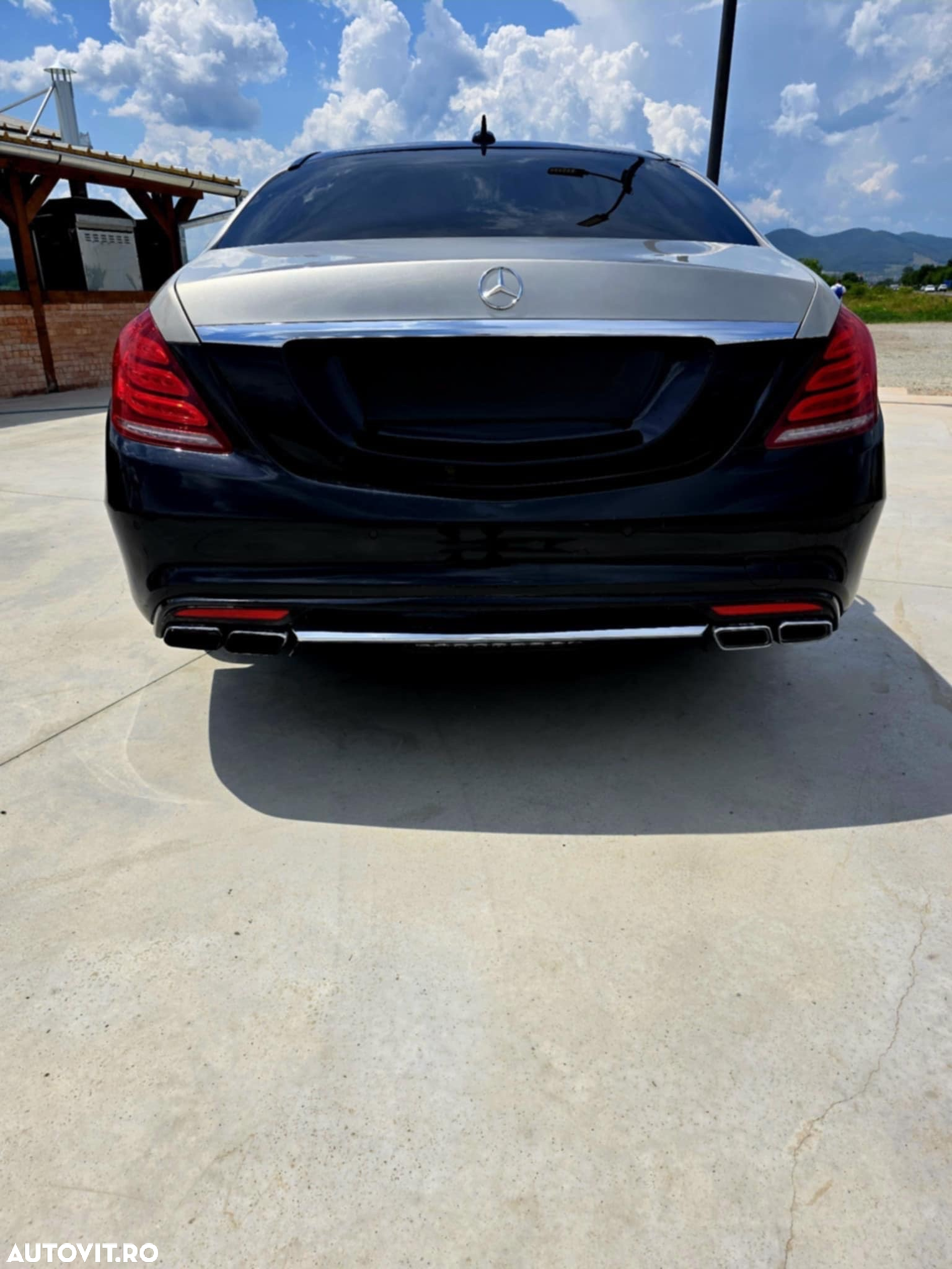 Mercedes-Benz S 350 (BlueTEC) d L 4Matic 7G-TRONIC - 2