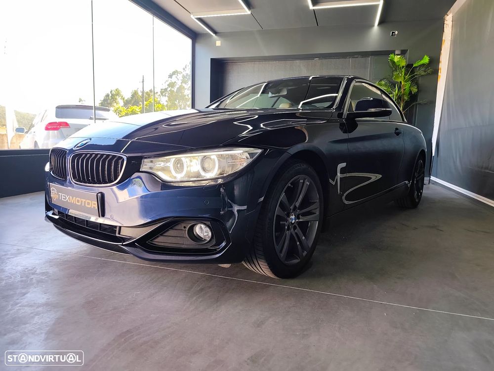 BMW 420 d Line Sport Auto - 12