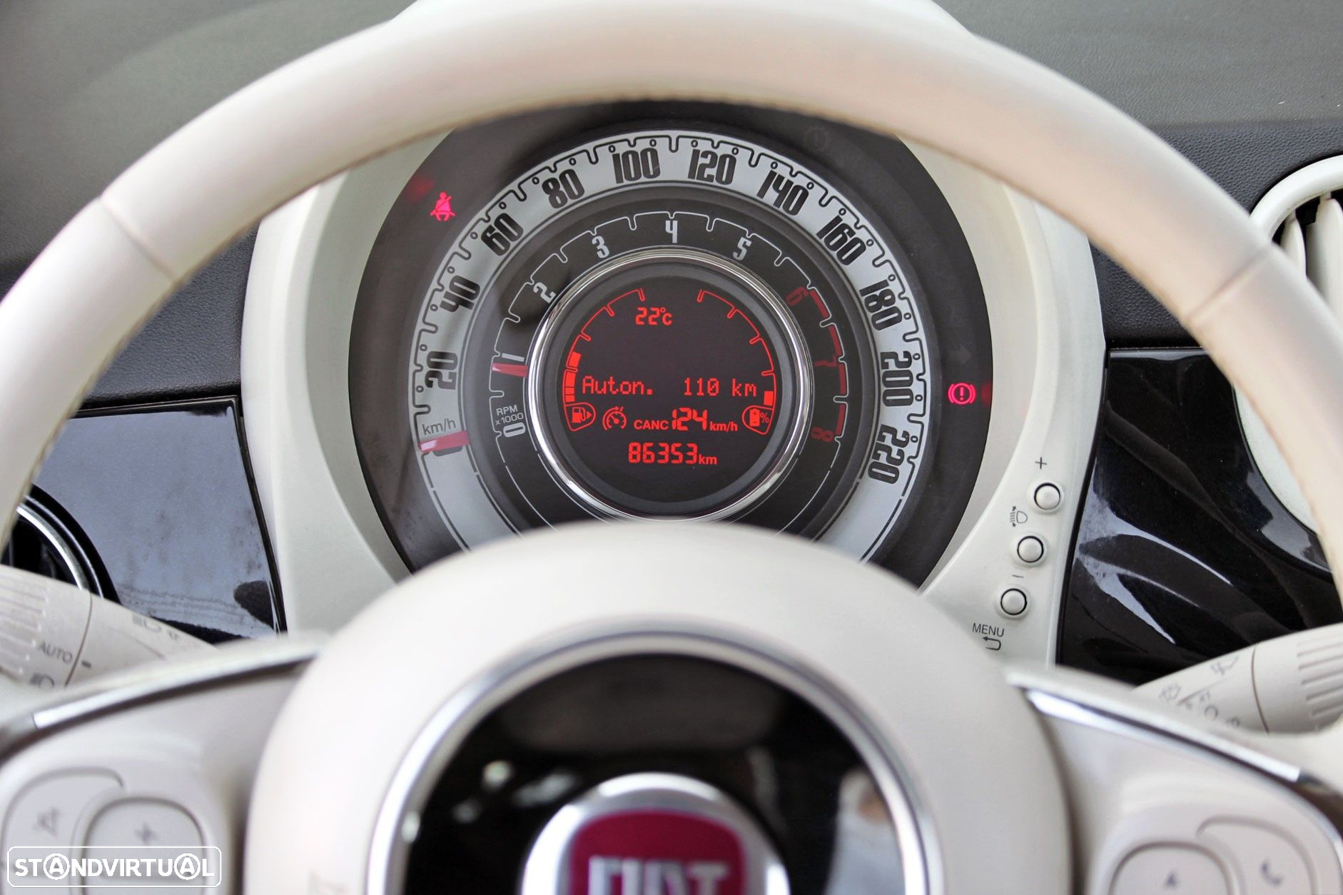 Fiat 500C 1.0 Hybrid Lounge - 30