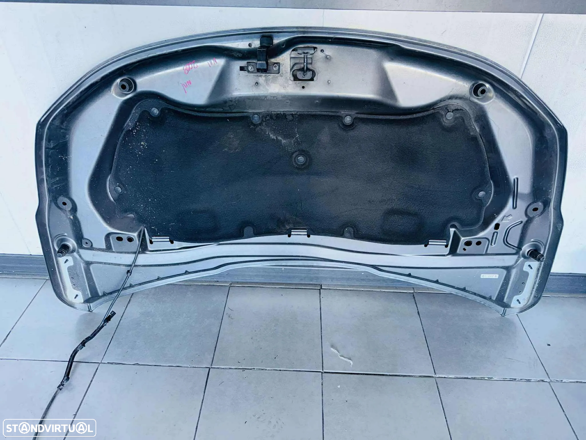 Capot Peugeot 2008 - 2013 / 2016 - 5