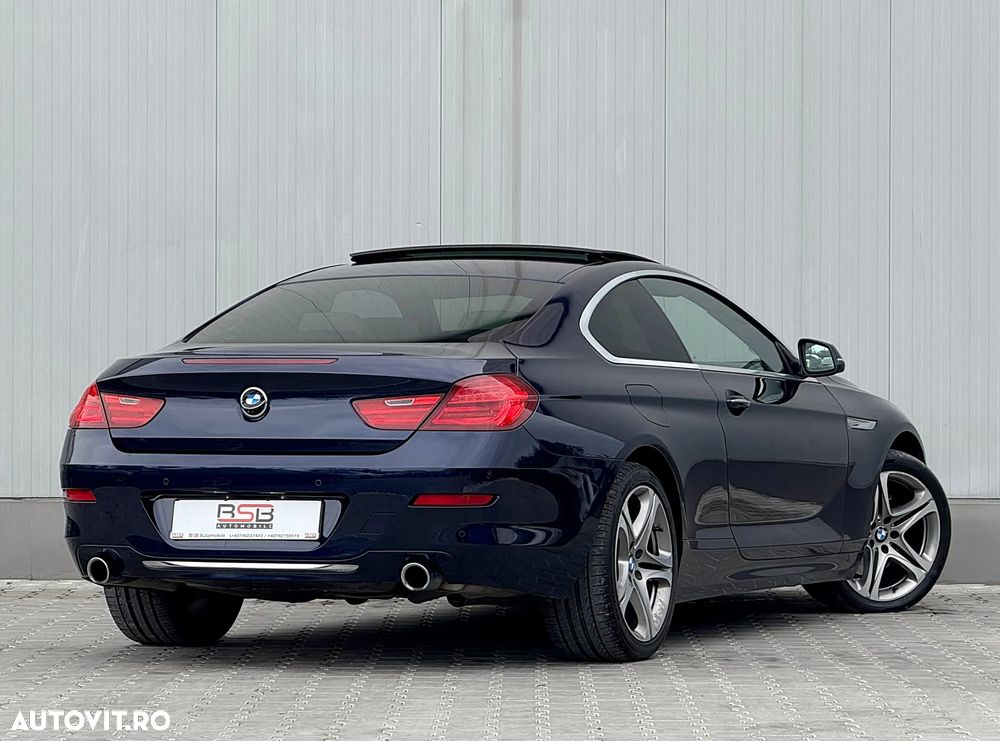 BMW Seria 6 640d xDrive Coupe - 8