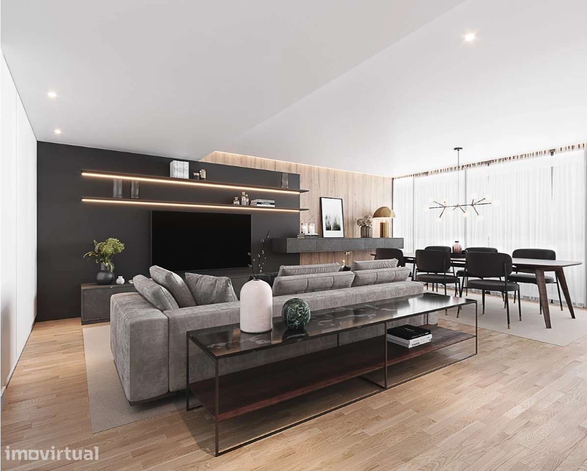 Fabuloso apartamento T2 novo em Mafamude, V.N. Gaia - Grande imagem: 3/17