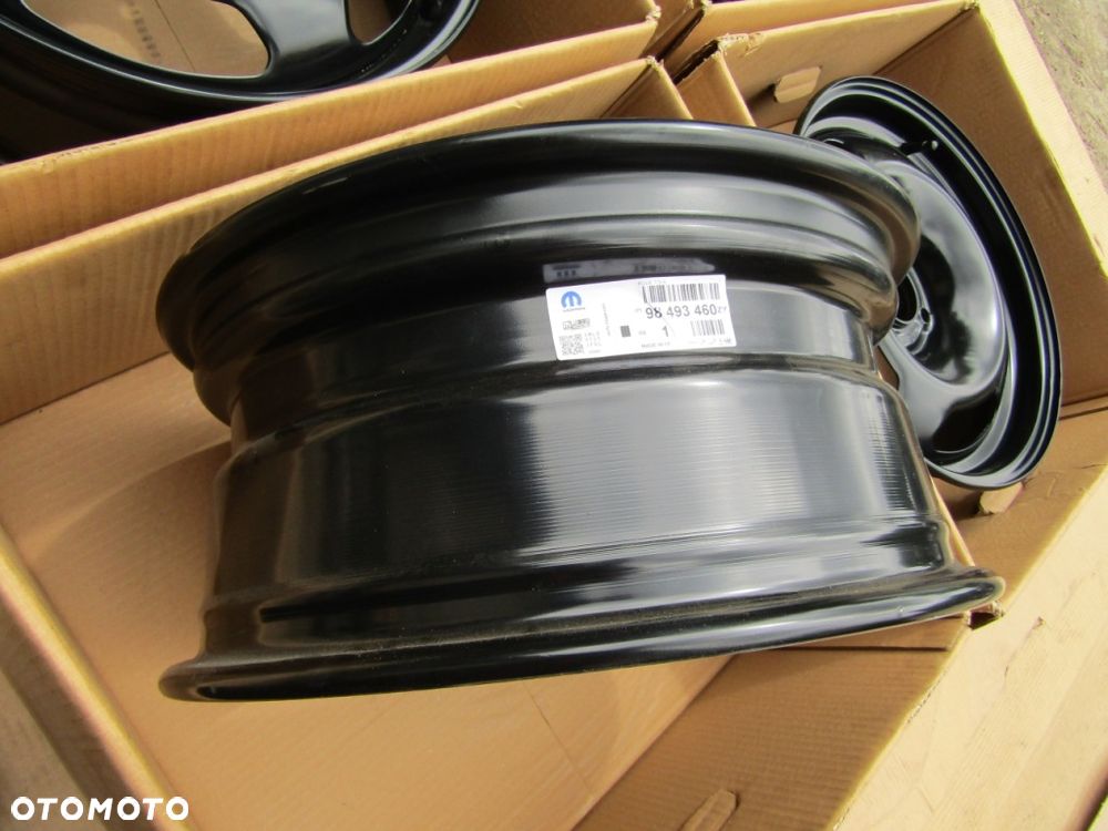 4x Felgi 16 Peugeot 1007 207 208 2008 II 307 Partner II Citroen C2 C3 C4 DS3 Berlingo II - 10