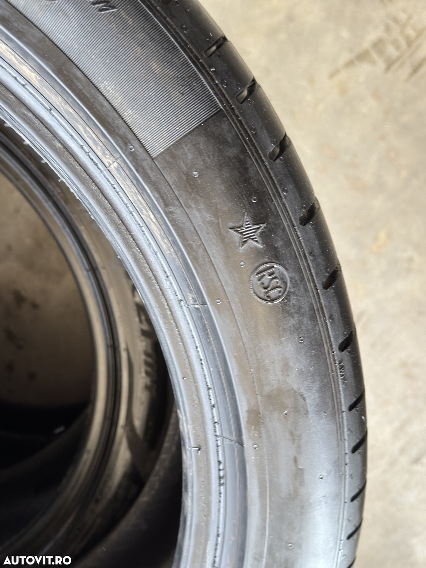 Vând set anvelope 275/40/21-315/35/21 Pirelli de vară cu runflat ca noi - 11
