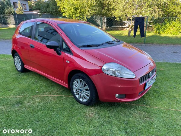 Fiat Grande Punto 1.4 8V Dynamic