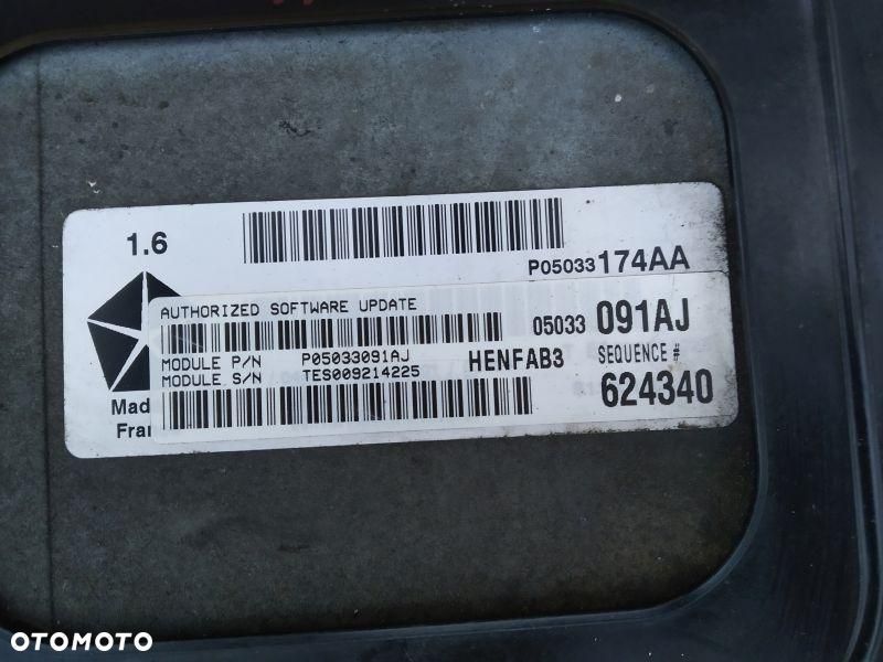 STEROWNIK KOMPUTER ECU CHRYSLER PT CRUISER 1.6 P05033174AA 05033091AJ - 3