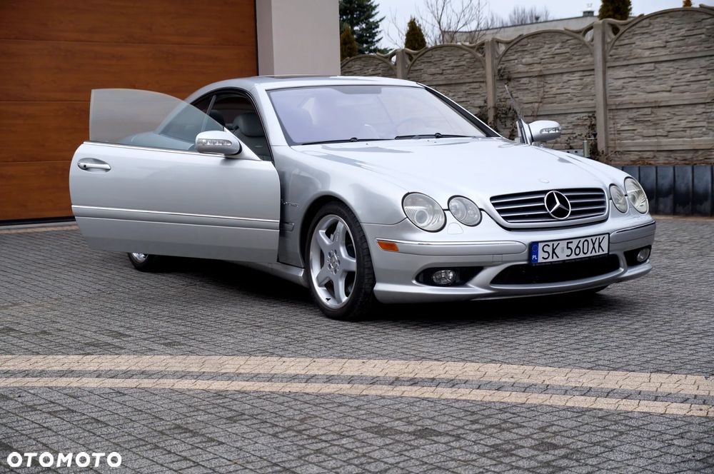 Mercedes-Benz CL 55 AMG - 15