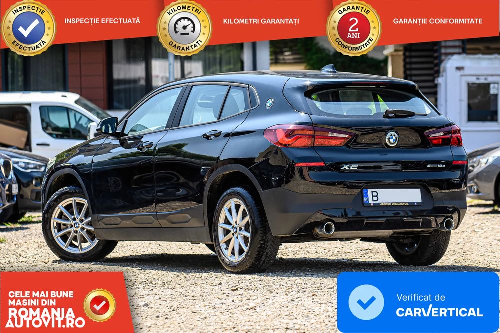 BMW X2 sDrive18d AT - 4