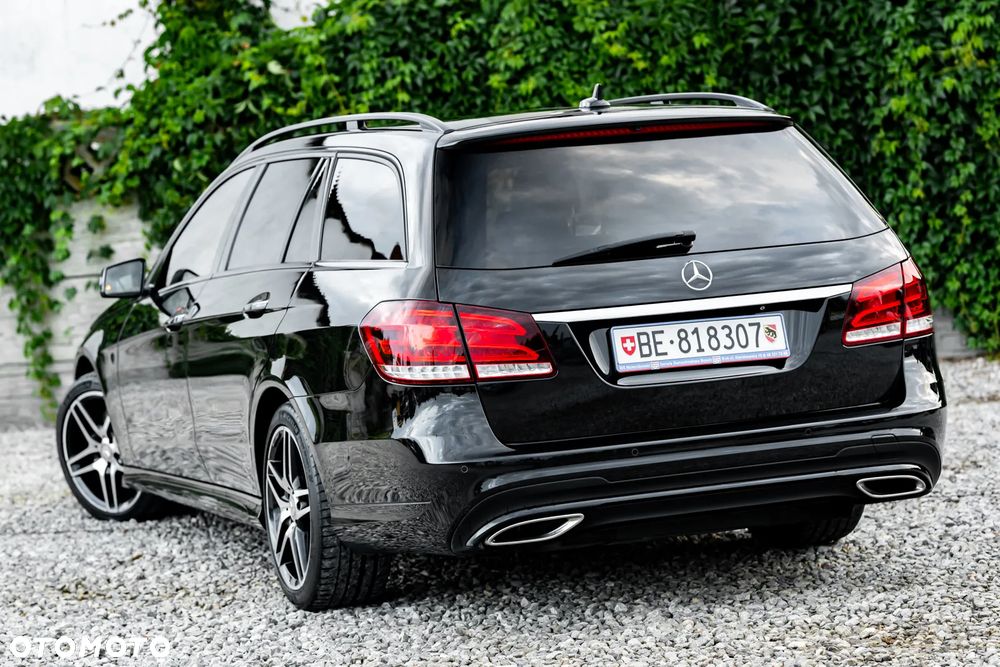 Mercedes-Benz Klasa E 400 4Matic 7G-TRONIC Avantgarde - 4
