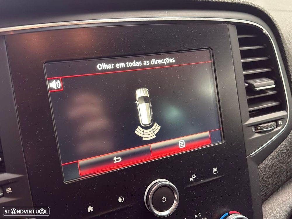 Renault Mégane Sport Tourer 1.5 Blue dCi Limited - 13