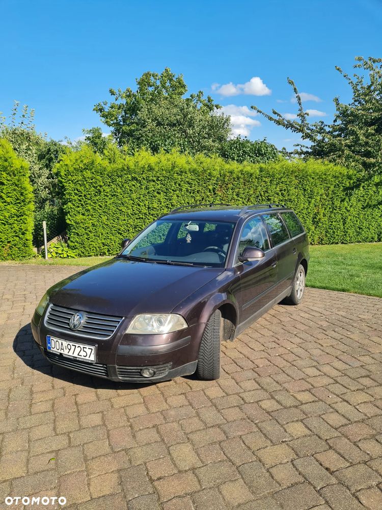 Volkswagen Passat 1.9 TDI Highline Tiptr - 1