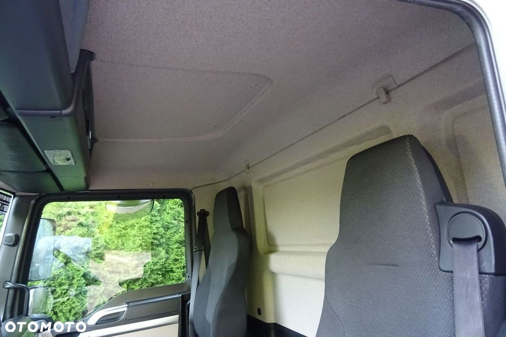 MAN TGM 18.290 Euro 6 kontener firanka 20 pal Sprowadzony klima - 4