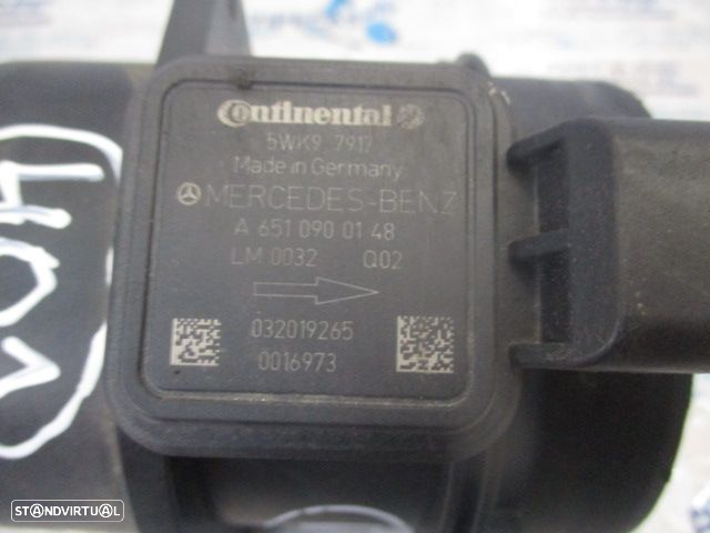 Massa De Ar A6510900148 MERCEDES SPRINTER 2 W906 2009 2.2CDI 130CV 4P BRANCA CONTINENTAL MERCEDES W204 S204 2010 C220cdi 170CV 5P PRETO - 5