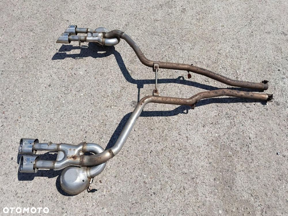 MASERATI QUATTROPORTE VI 3.0D TŁUMIK KOŃCOWY KOMPLET 670008324 670008323 - 6