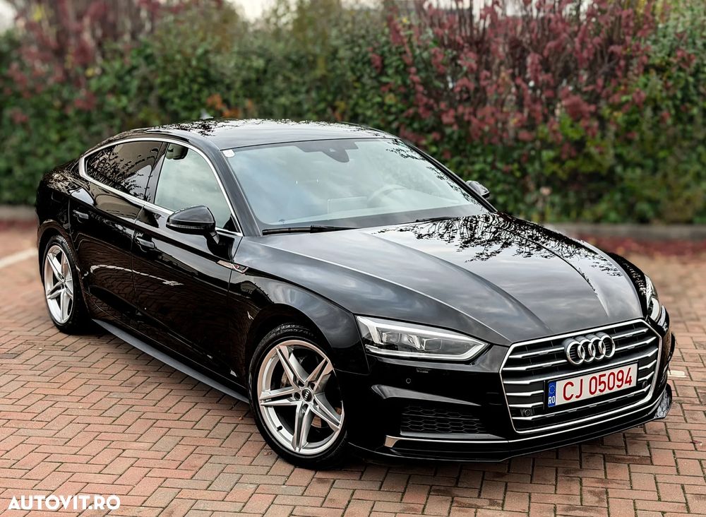 Audi A5 Sportback 40 TDI S tronic S line - 2
