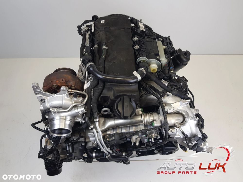 Silnik B47D20B BiTurbo 2.0d Diesel X-Drive BMW G60 G61 X3 G45 190KM MILD-HYBRID - 2