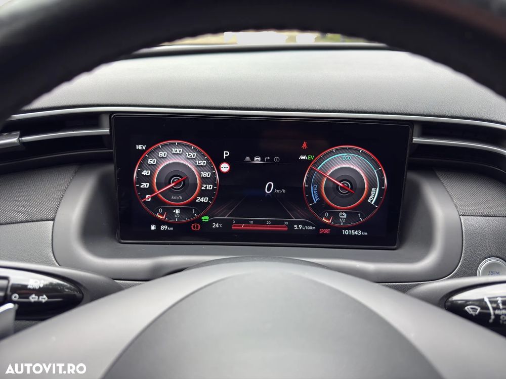 Hyundai Tucson 1.6 T-GDi Plug-in-Hybrid 4WD - 7