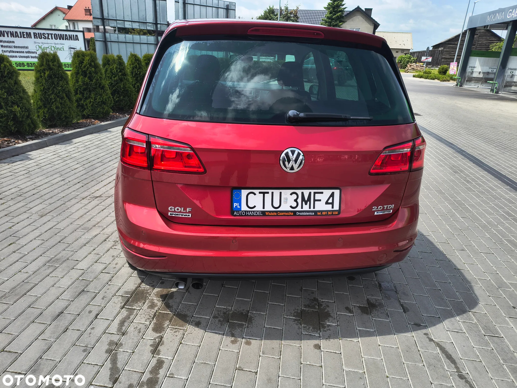 Volkswagen Golf Sportsvan 2.0 TDI BlueMotion Technology DSG Lounge - 6