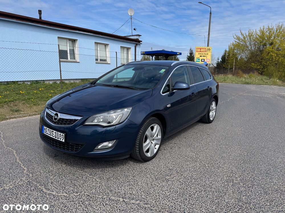 Opel Astra 1.4 Turbo ecoFLEX Start/Stop Sport - 1