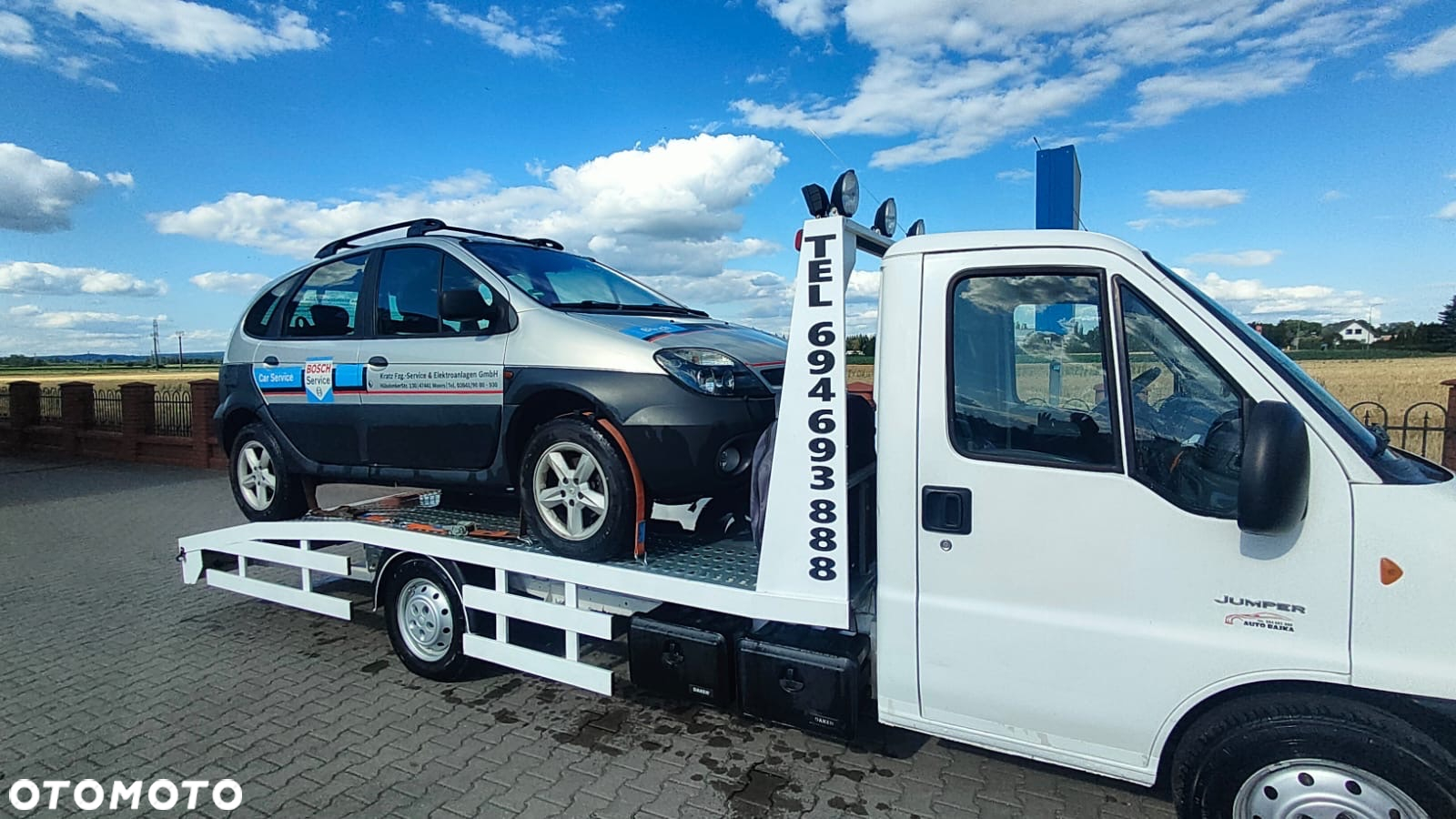 Renault Scenic RX4 2.0 16V Expression - 8