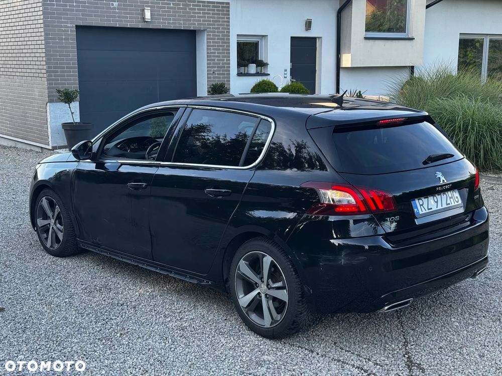 Peugeot 308 PureTech 130 EAT6 Stop & Start GT-Line Edition - 4