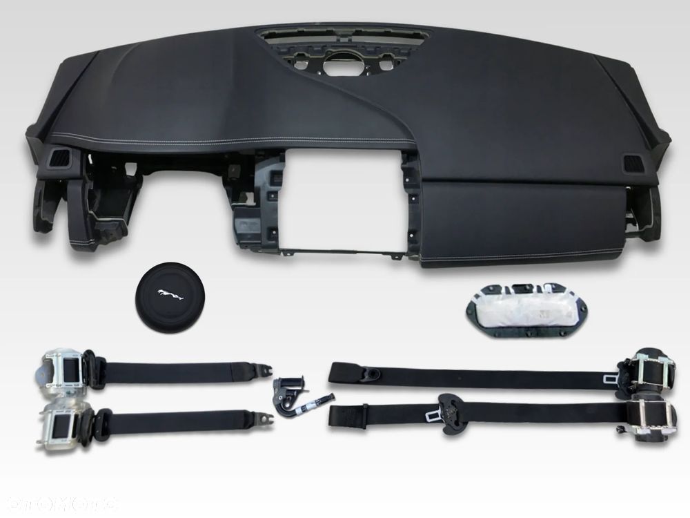 JAGUAR E-PACE DESKA PODUSZKI PASY KOMPLET - 1