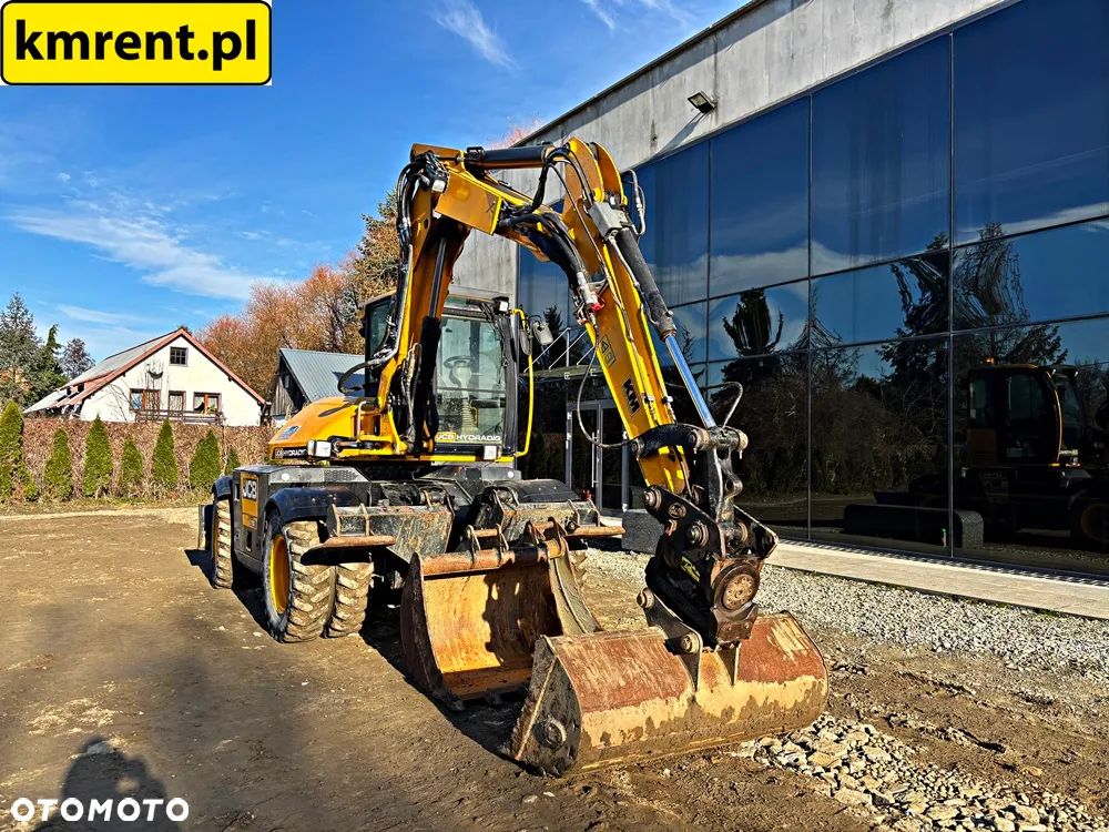 JCB HD110WT 4F KOPARKA KOŁOWA HYDRADIG POWERTILLT 2018R. |LIEBHERR 311 312 JCB JS 130 KOMATSU 98 110 - 9
