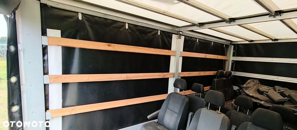 Zabudowa ALUMINIOWA 420 x 250 x 210 Paka Skrzynia Plandeka Firanka Renault RAMA Master Movano 2023r - 19