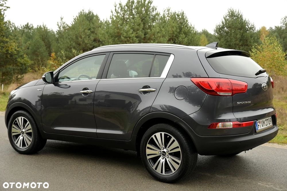 Kia Sportage 2.0 CRDI 184 AWD Platinum Edition - 8