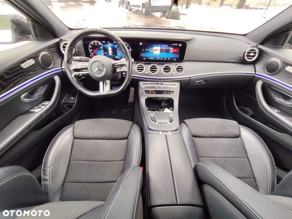 Mercedes-Benz Klasa E 220 d 4-Matic AMG - 16