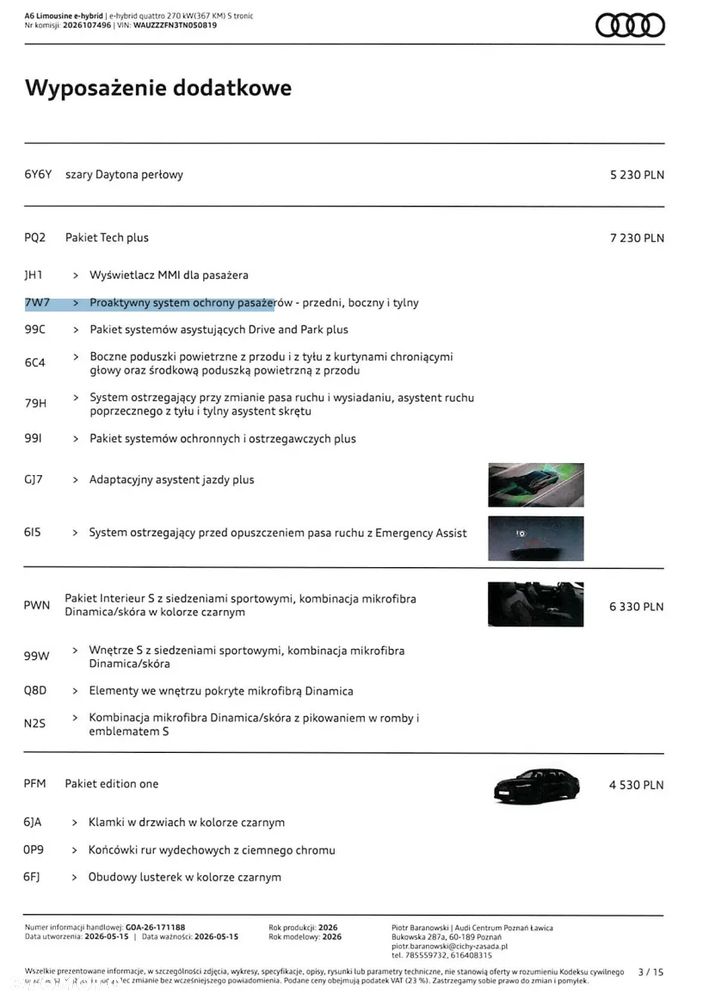 Audi A6 Limousine - 34