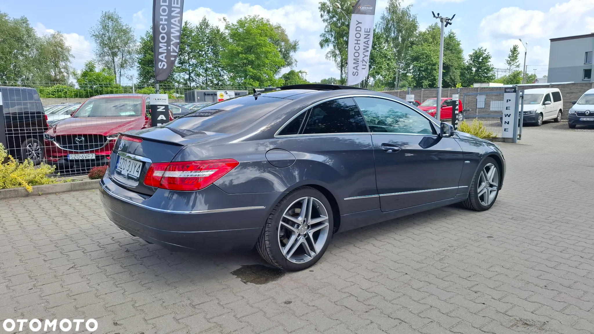 Mercedes-Benz Klasa E 250 CDI Coupe 7G-TRONIC - 14