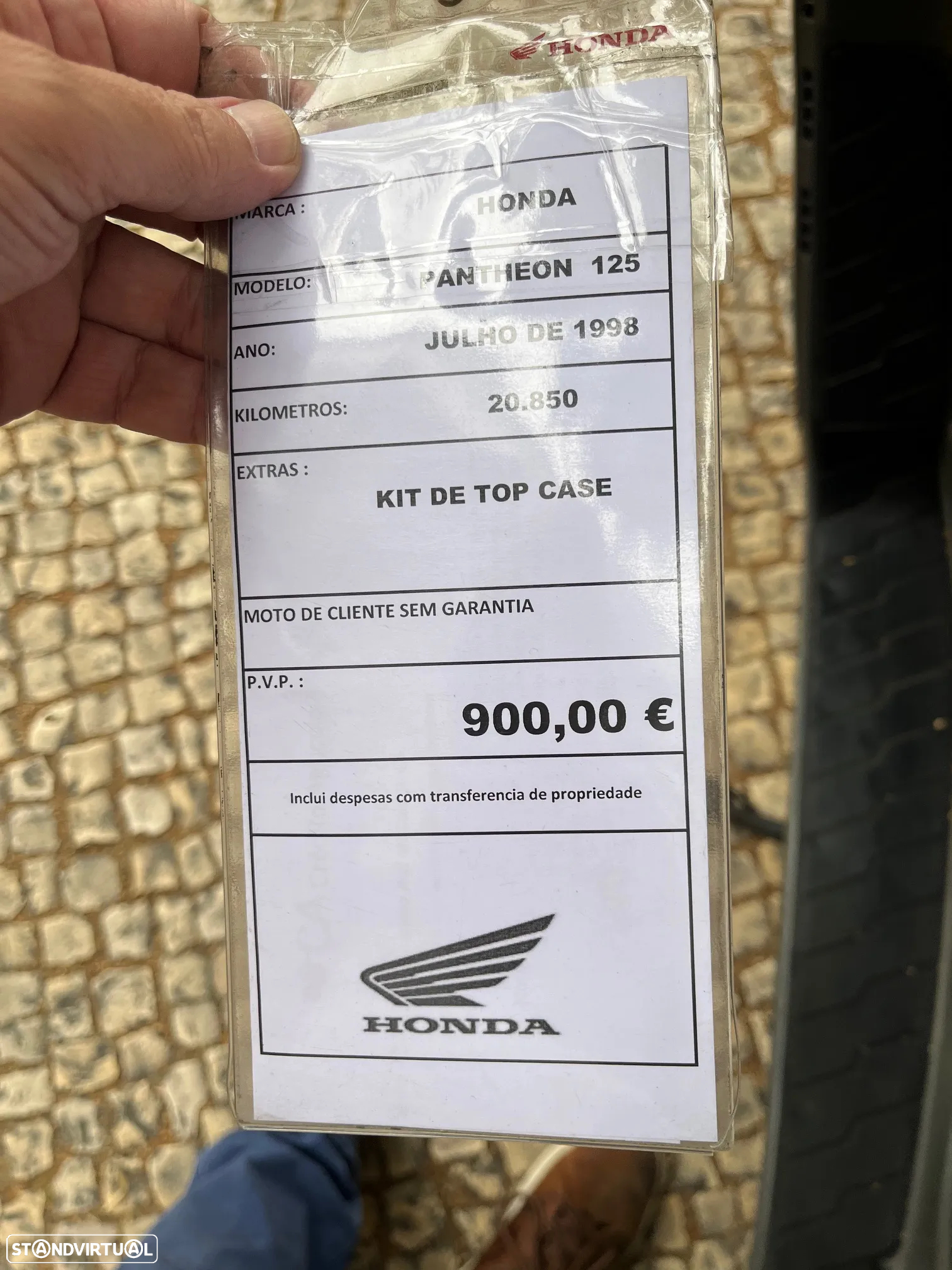 Honda FES PHANTEON 125 - 13
