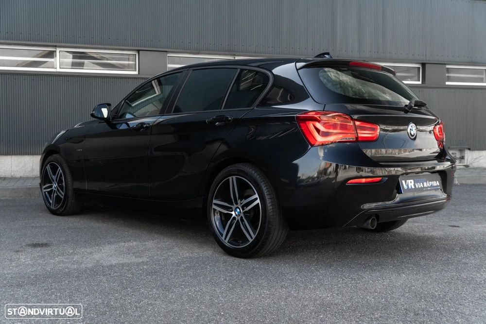 BMW 116 d Line Sport Shadow - 7