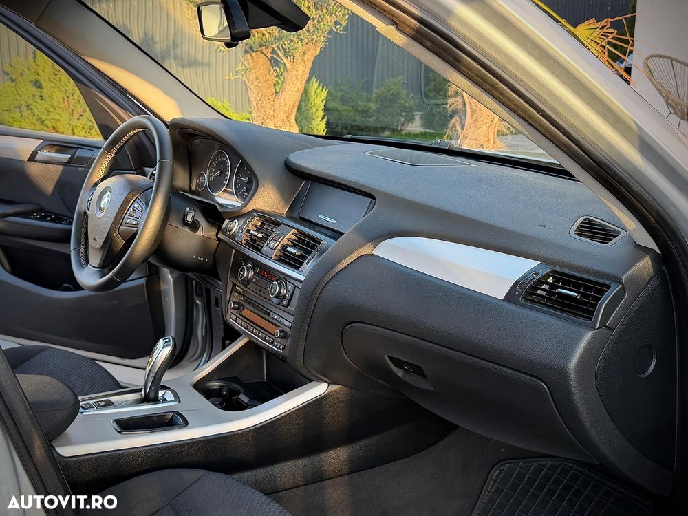 BMW X3 xDrive20d Aut. Blue Performance - 16